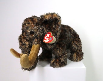 Vintage 2002 TY Beanie Babies Buddies Giganto the mammoth.