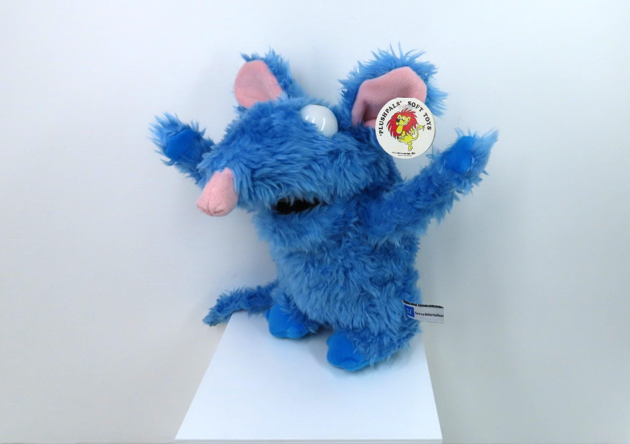 Tutter mouse bear in the big blue house - Etsy 日本