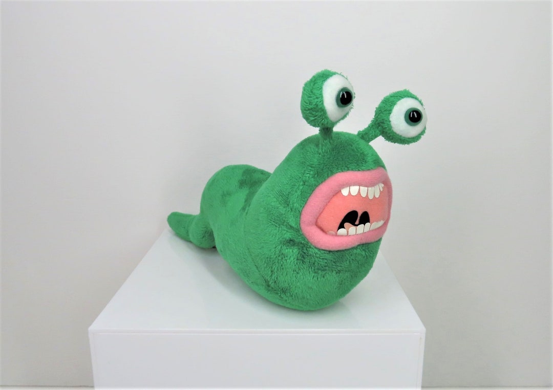 A Flushed Away Slug Soft Toy Plush Aardman Flushed Away Toy. Etsy