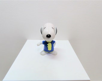 André Saraiva | Snoopy Naps On Red House Print (2018