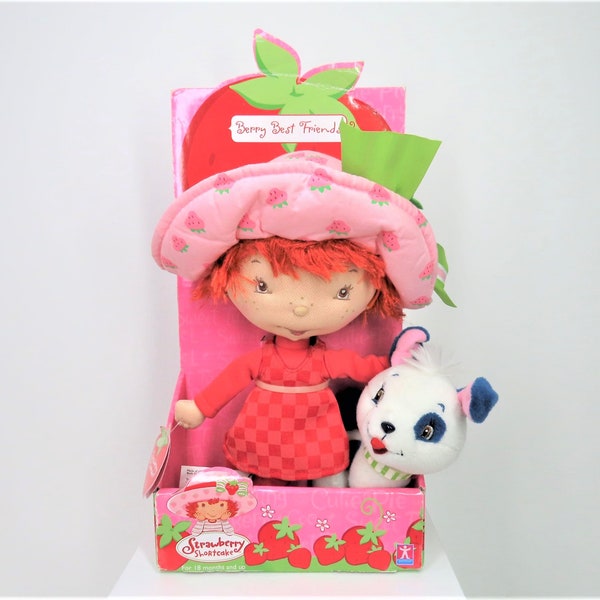 Stror Berry Toy Strawberry Shortcake Toy Box - Etsy