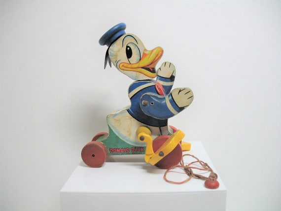 vintage donald duck toys
