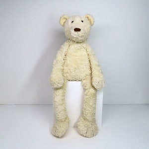 A Vintage Early 2000 Jellycat Large Pickles Polar Bear Soft