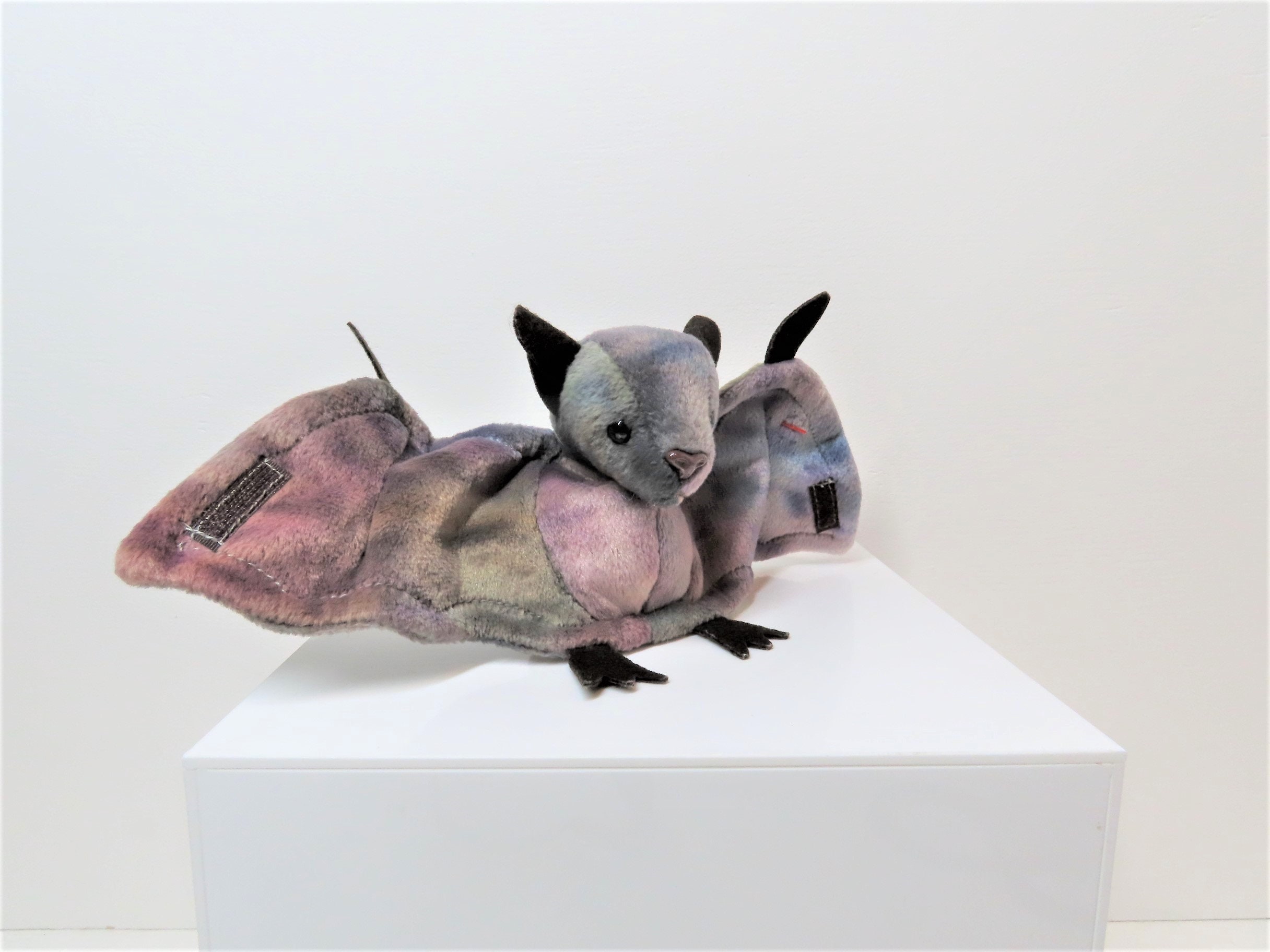 Beanie Babies Plüschfigur 'Batty' Die Fledermaus – Kuscheliges Sammler-Stofftier, Braun