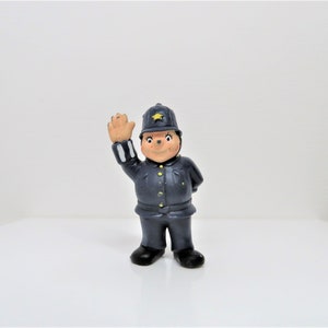 Ein Vintage 1986 Schleich PC Plod von Noddy