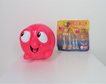 Set 2 Portachiavi Monchhichi Colors Series Peluche Pupazzo Bianco Nero Giappo - Foto 3