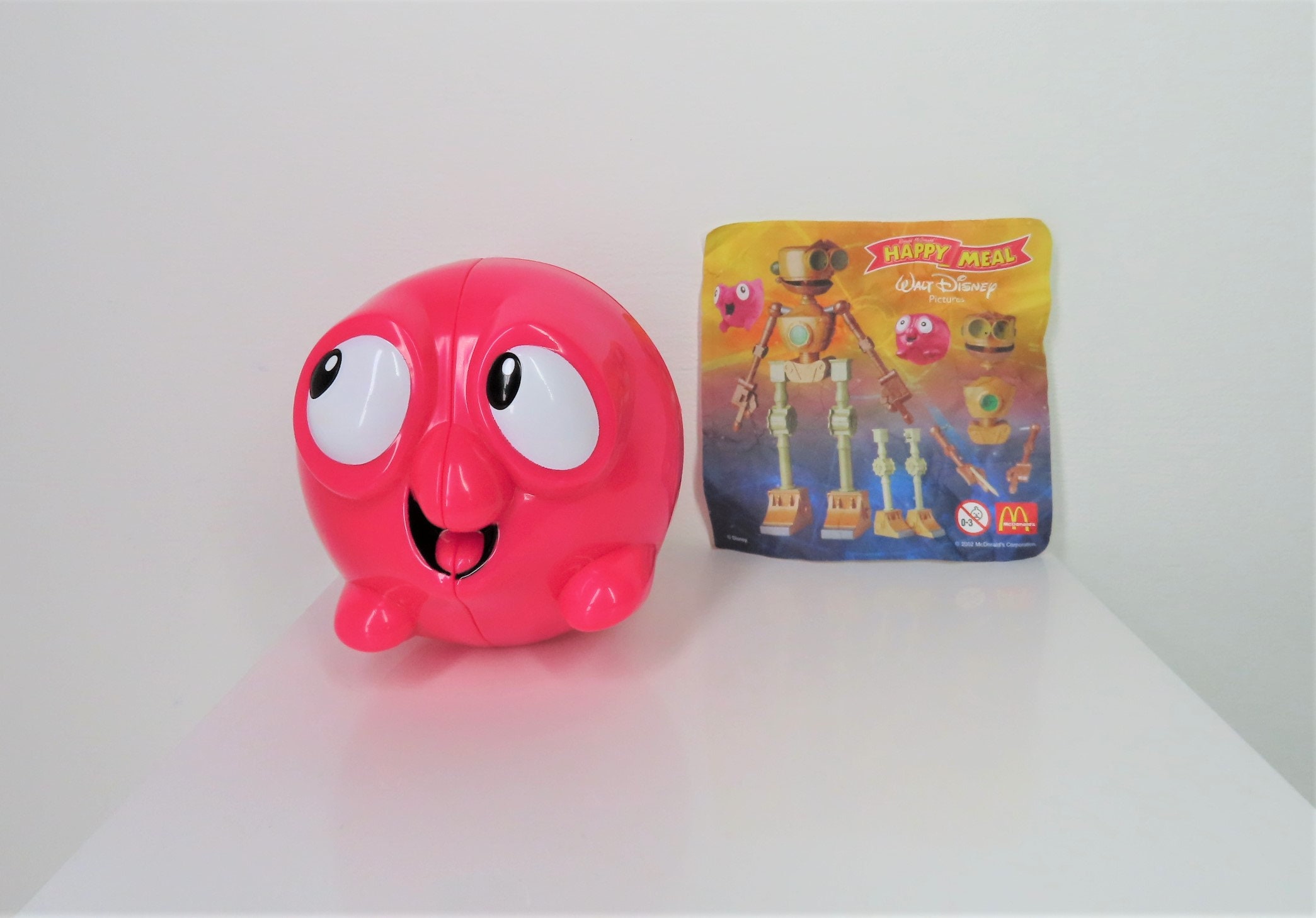 A Vintage 2002 Treasure Planet Morph Plastic Toy. - Etsy