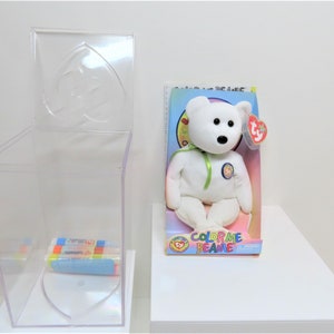 Vintage TY Beanie Babies Color Me Bear - Etsy