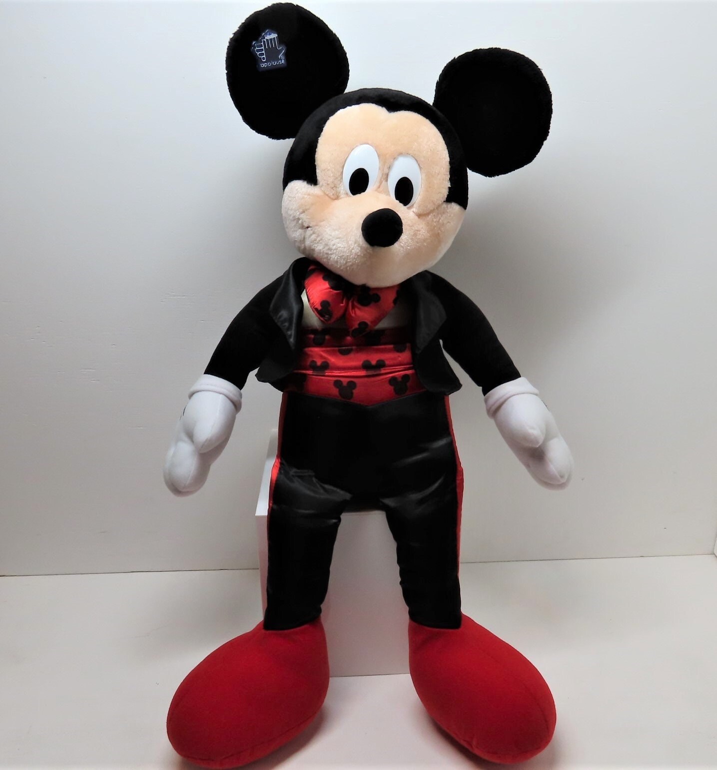 Antique Mickey Mouse Paper Mache Boxing Mickey Mortimer