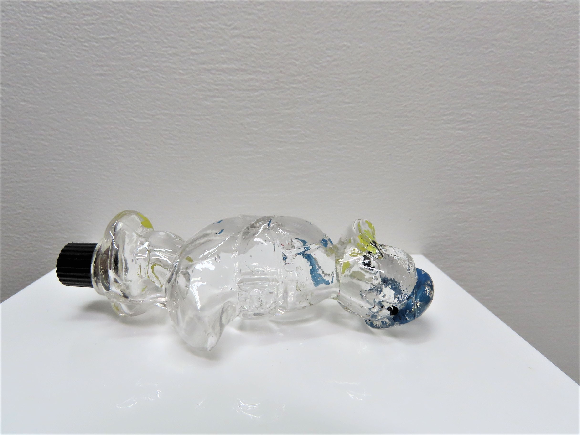 ミッキーマウス　ドナルド　アンティーク1940/50年代　ガラス　香水瓶/香り瓶 ドナルドダック | Antique Style～アンスタアメリカ買付けの ミッキー