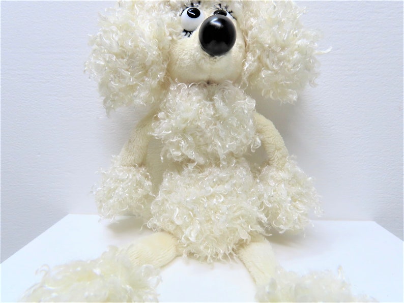 Fluffles Poodle Dog Plush Wallace and Gromit. Etsy UK