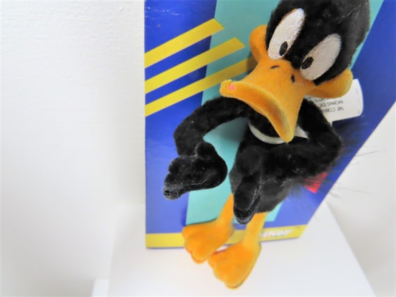 Vintage 1993 Daffy Duck BENDY TOYS Gripper Toy - Etsy