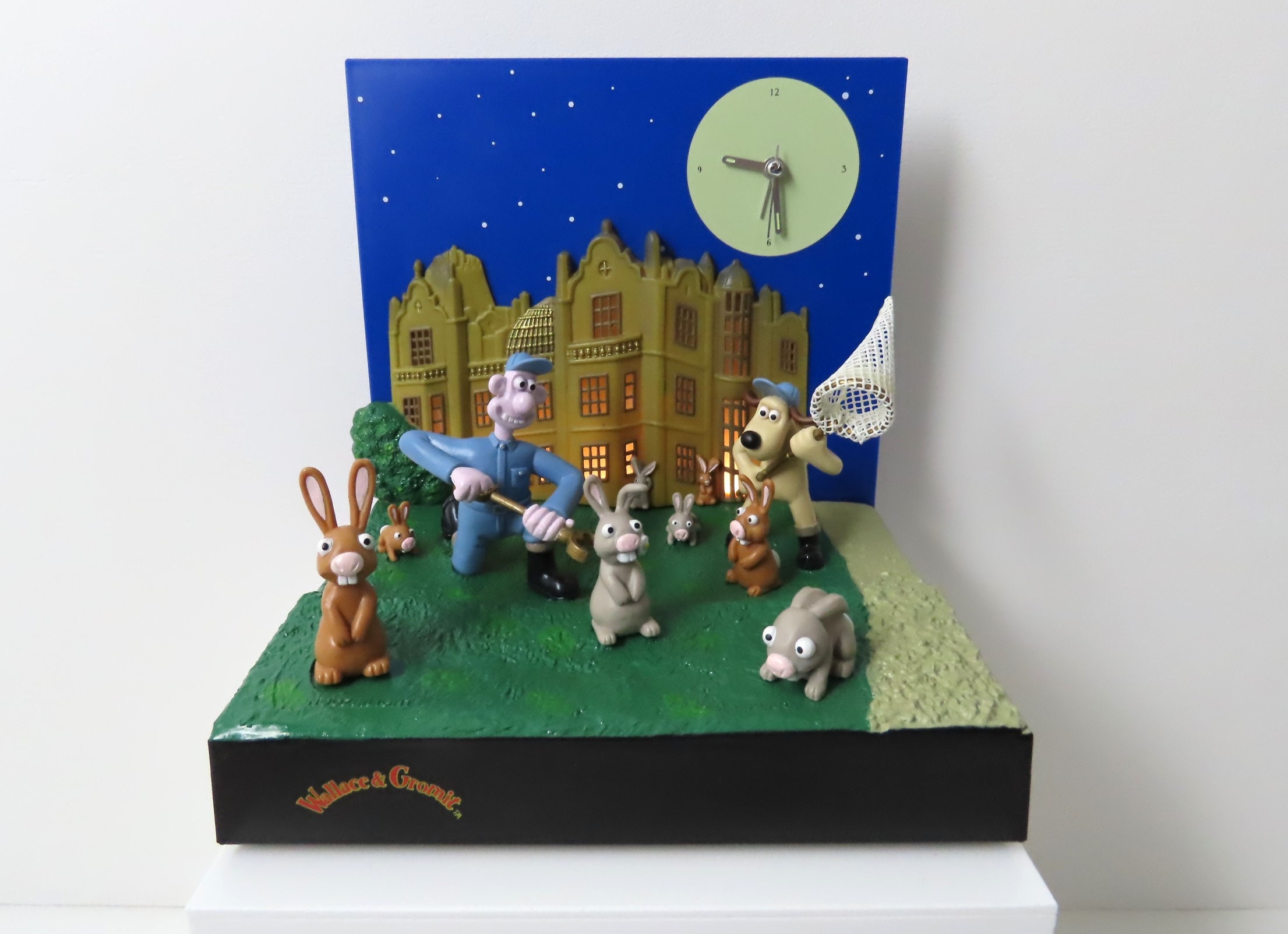 Wallace gromit clock - Etsy 日本