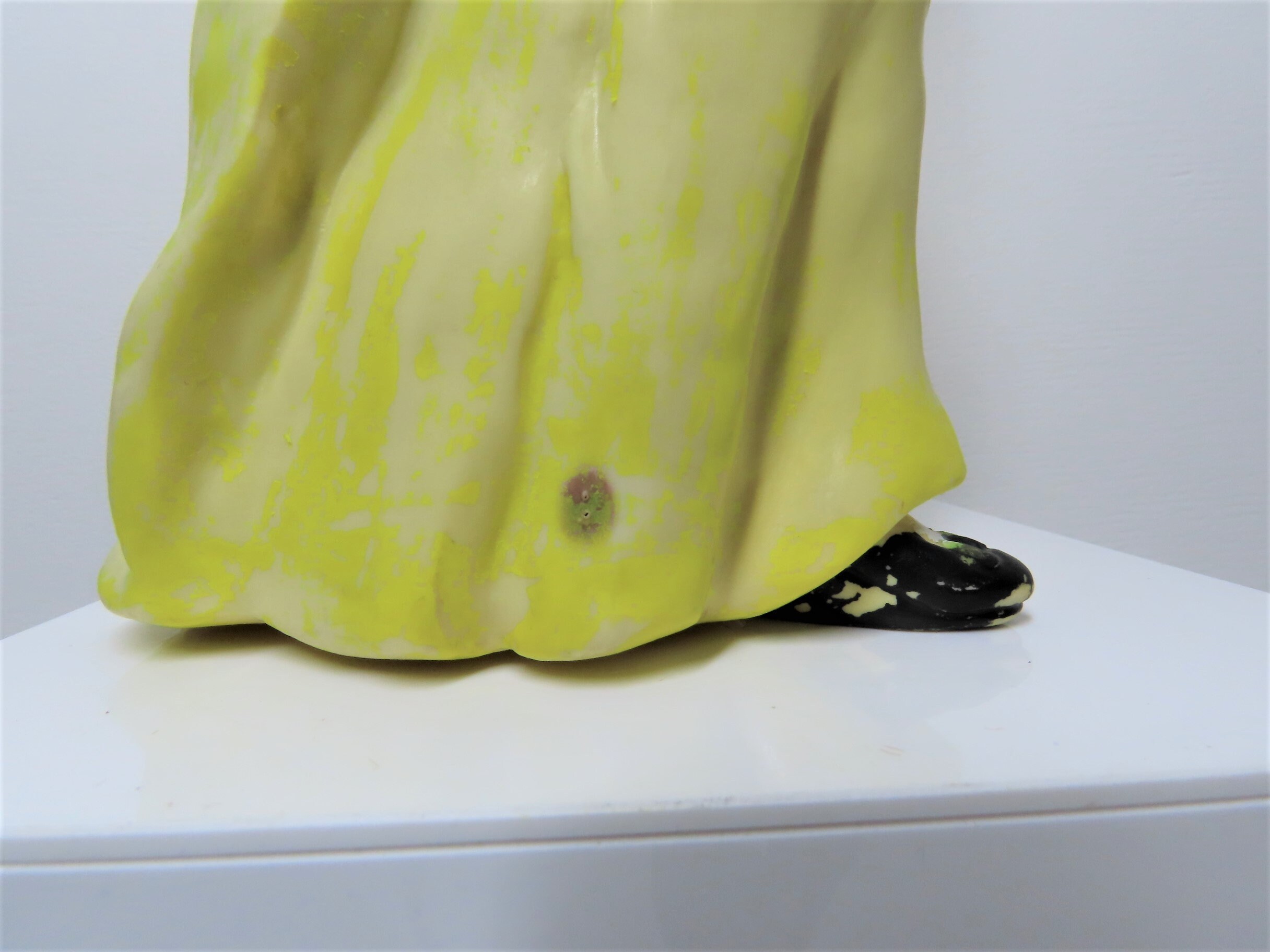 1960 年代のヴィンテージ 大型 Ledraplastic 白雪姫 プラスチック