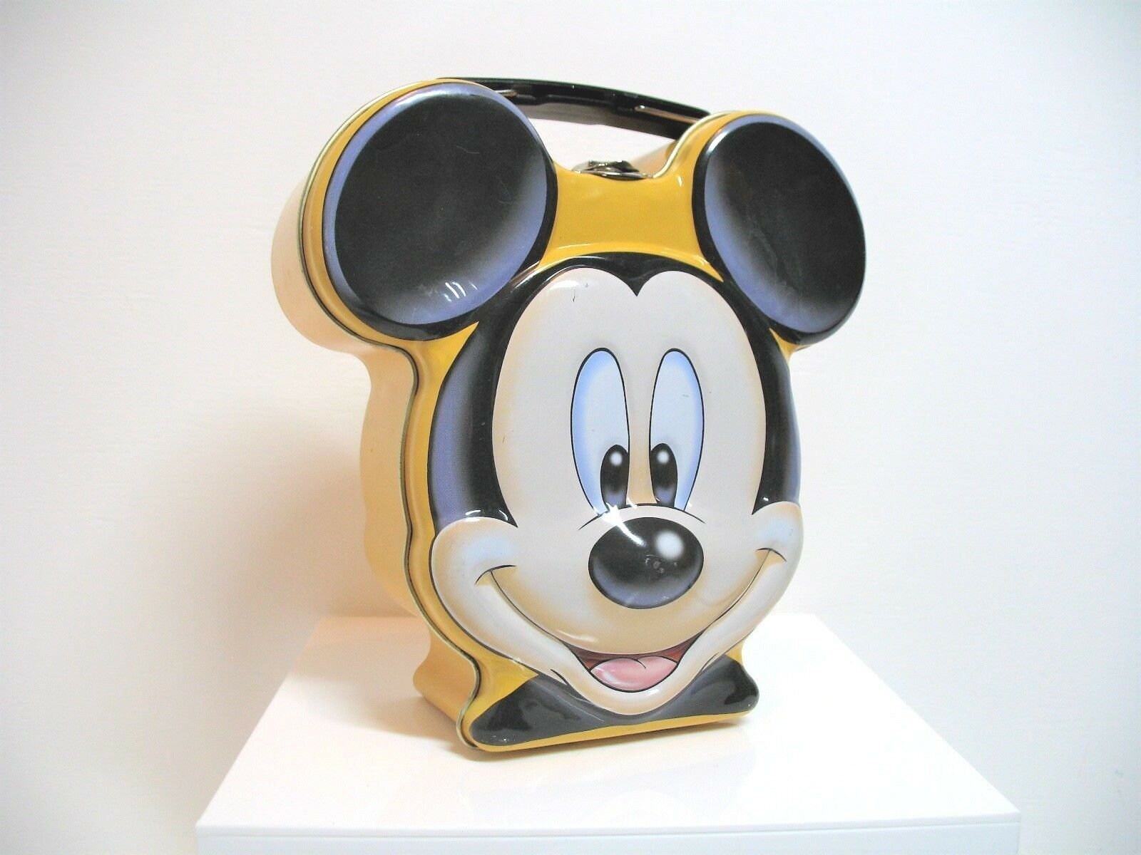 mickey head lunchbox