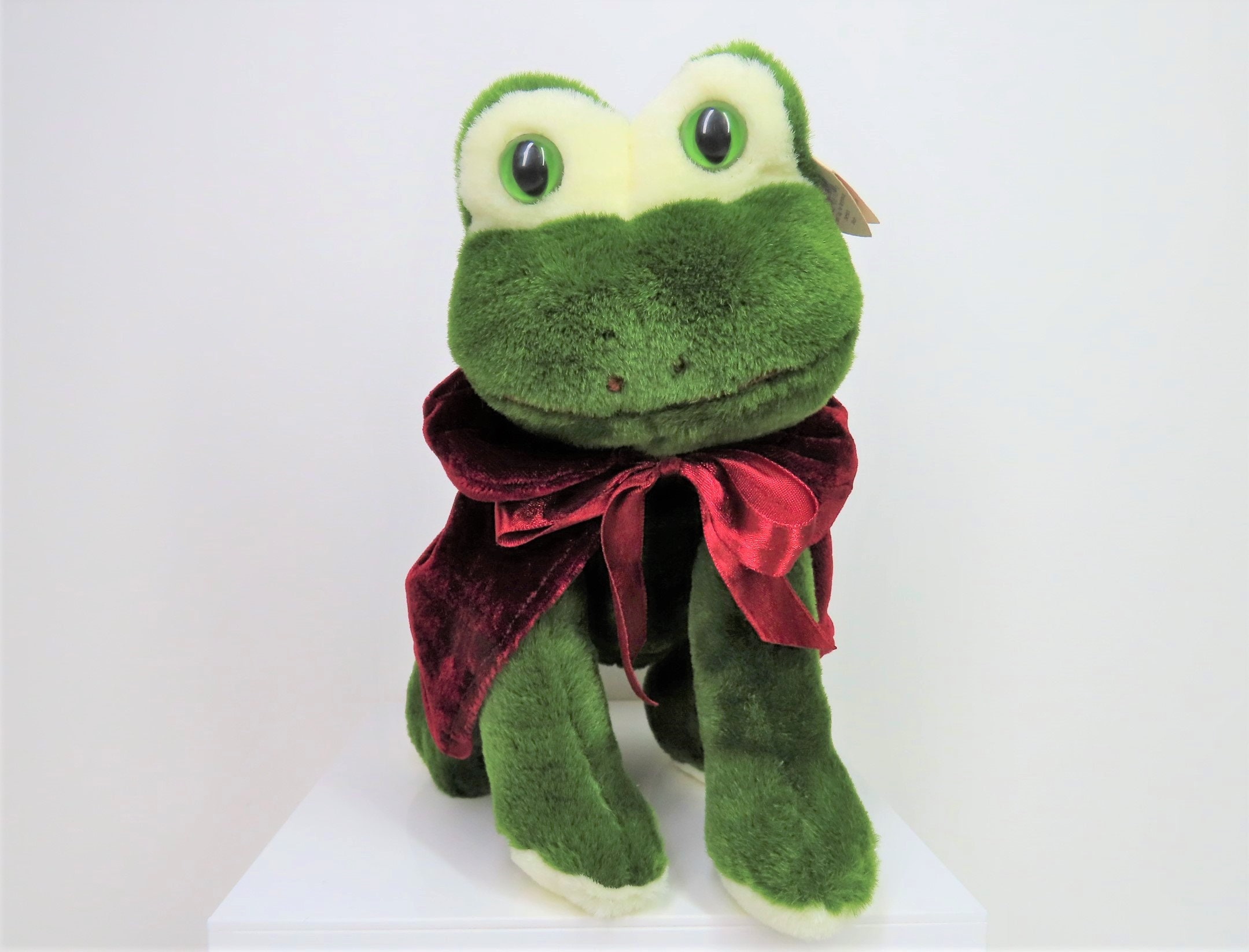 ty Classic クラシック　Bayou かえる ビーニーベイビーズ 1993 年製ヴィンテージの TY Beanie Babies カエルのぬいぐるみ