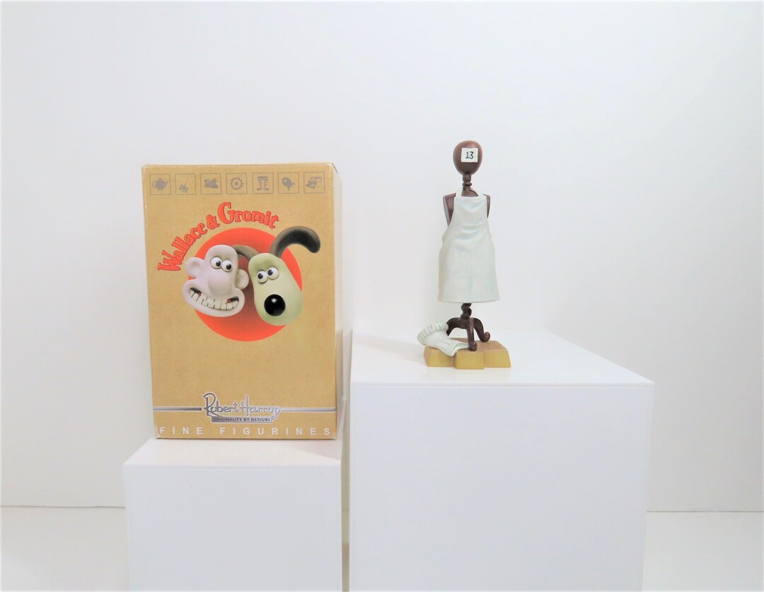 A Robert Harrop Wallace and Gromit a Baker's Dozen Etsy