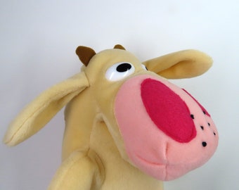 2001 年ヴィンテージの「Cow and Chicken」カートゥーン ネットワーク