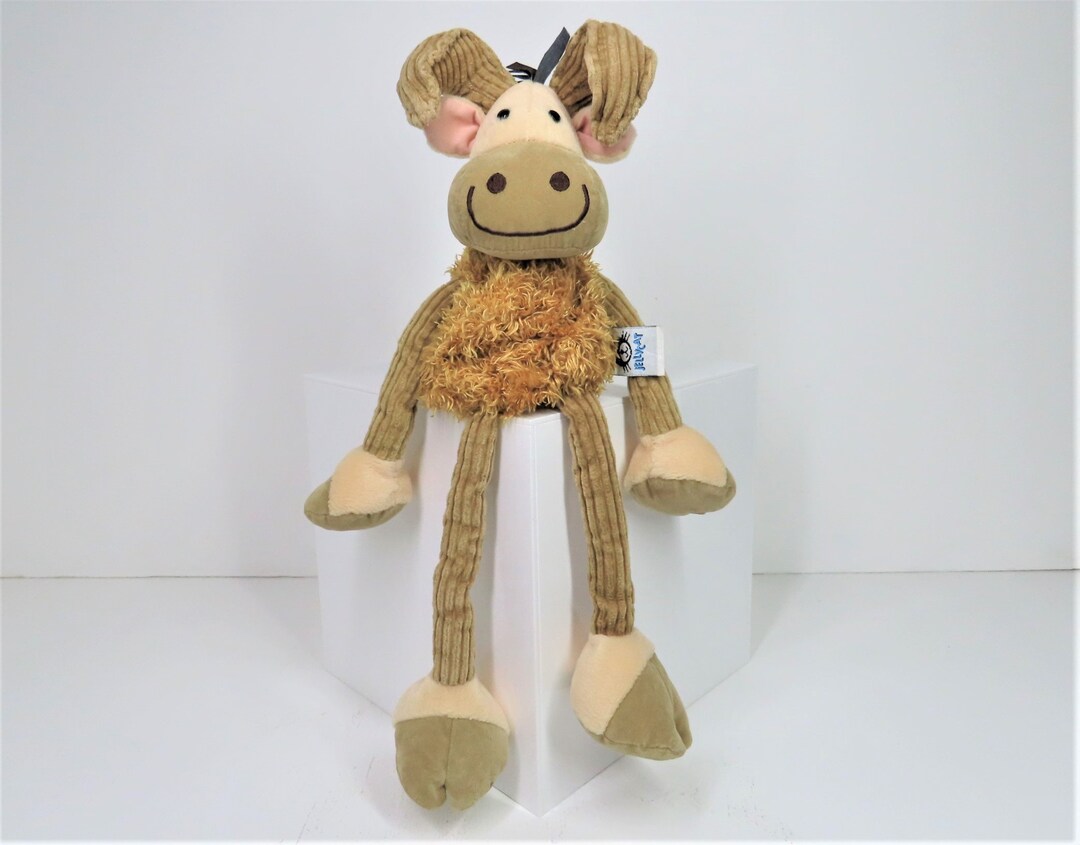 A Vintage Jellycat Gangly Goat Soft Toy Plush. I Am Gangly Etsy