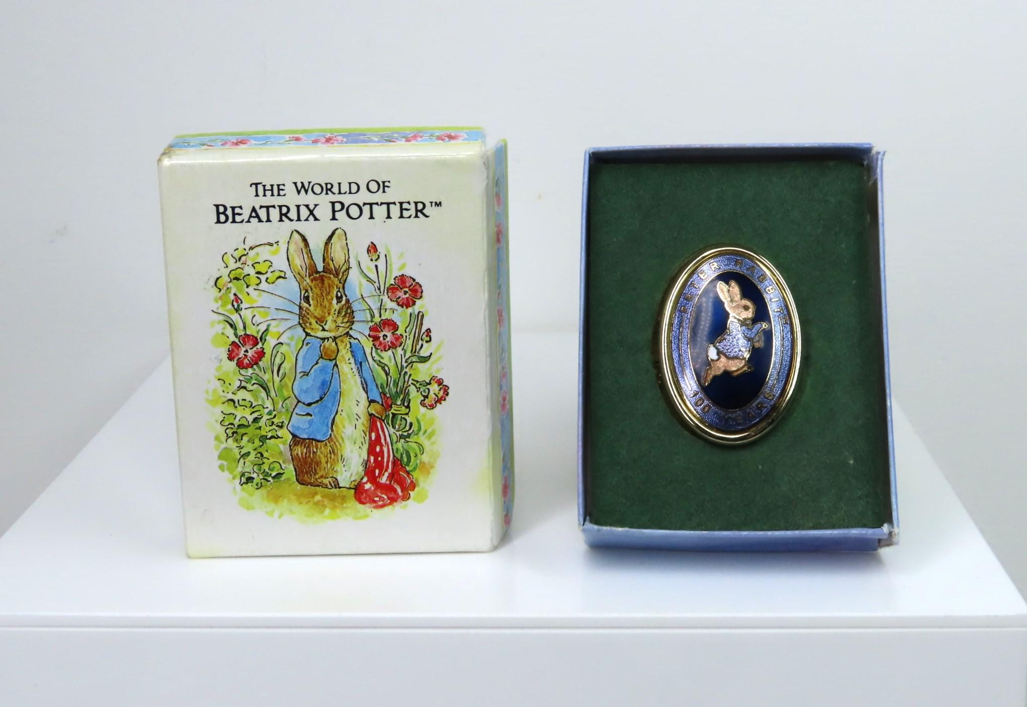 Beatrix Potter Enamel Box - Etsy
