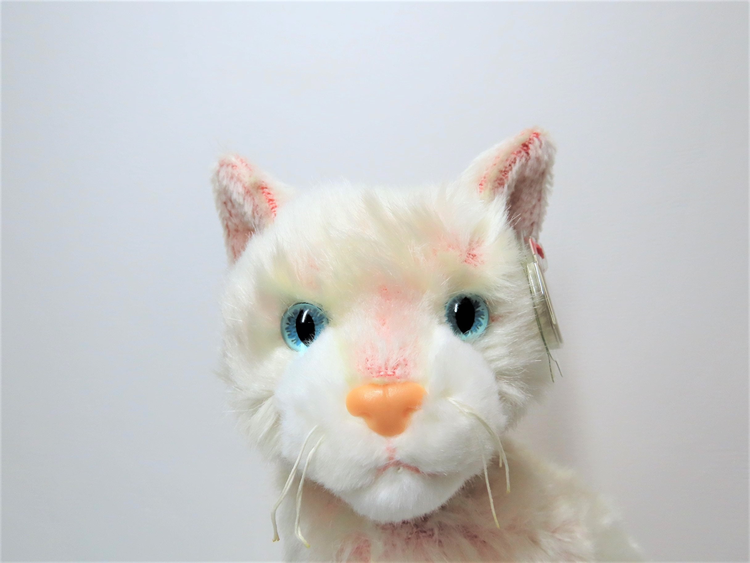 Pink cat stuffed animal new arrivals