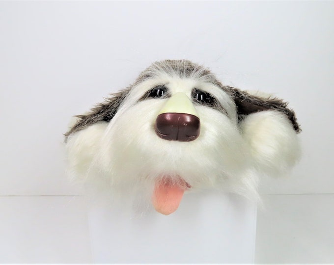 A Vintage 1984 Fraggle Rock Sprocket Dog Soft Toy Plush, Etsy UK