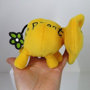 A vintage 1999 Bang on the Door Elephant soft toy plush.