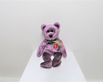 2000 SIGNATURE Bear Ty Beanie Baby Retired Beanbag Plush New With Tags
