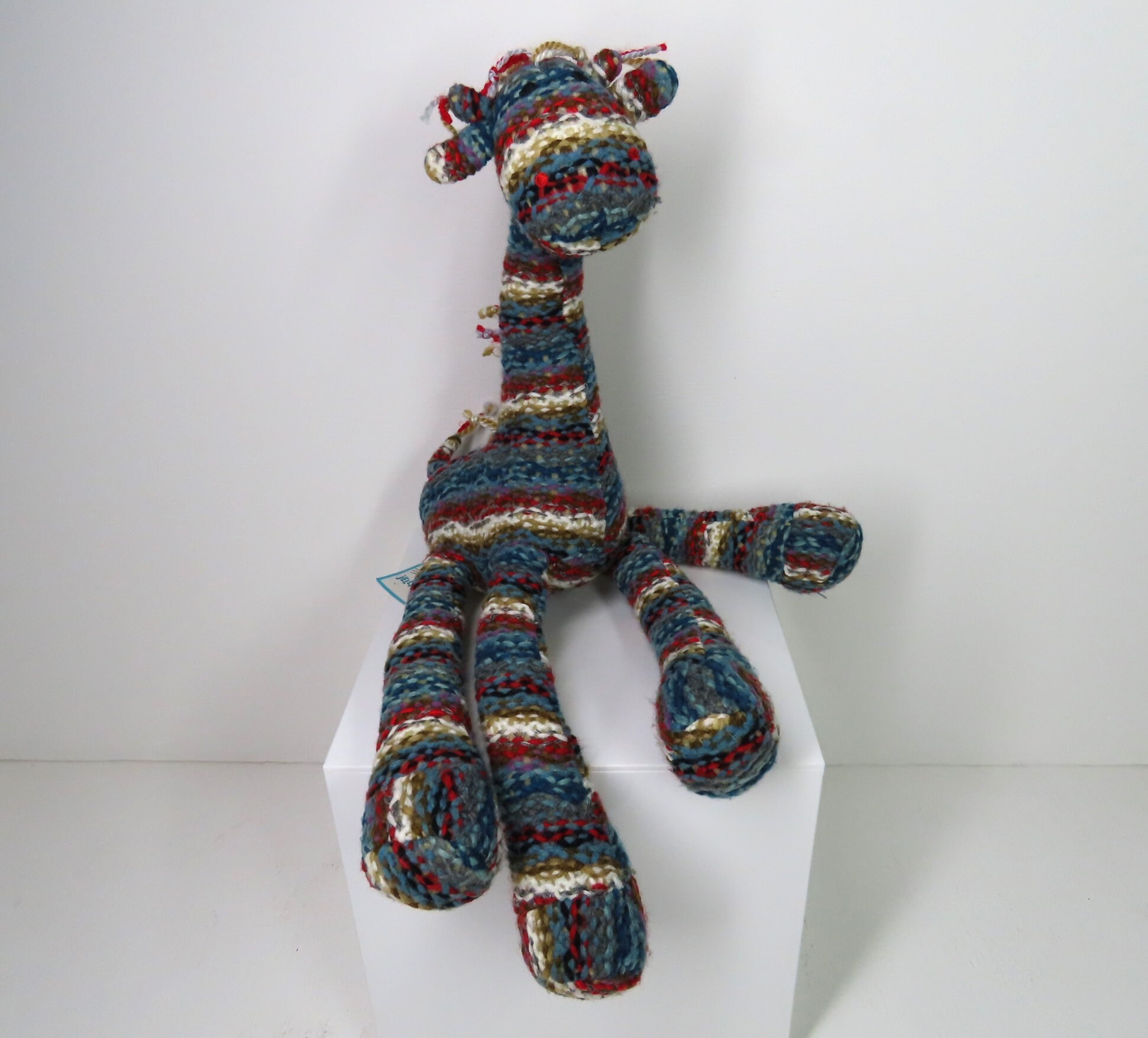 ジェリーキャット ハリネズミ ビンテージ2000 A Vintage Early 2000 16 Inch Jellycat Lankee Doodle Giraffe
