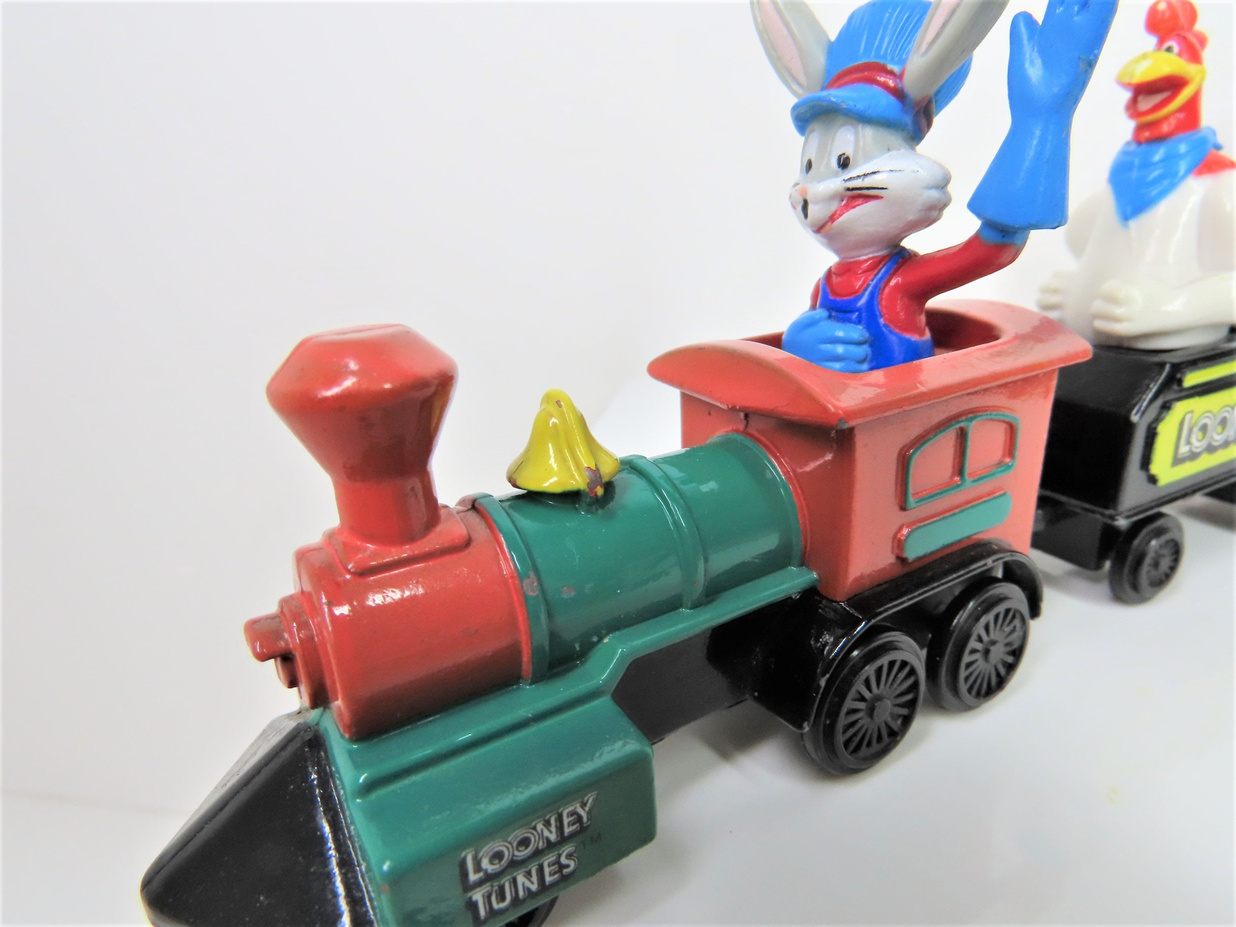 Figurine Vintage Looney Tunes En Métal Die-Cast Ertl - Années 80, Neuf