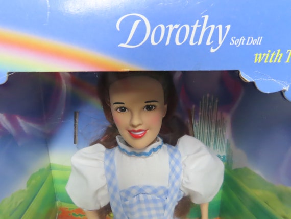 1998 年製ヴィンテージ ドロシー人形、オズの魔法使い人形 - Etsy 日本