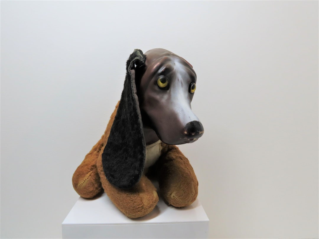 An Extremely Rare Vintage 1950s Jee Bee Creation Toy Hound Dog - Etsy