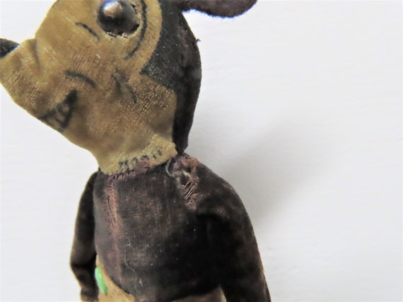 Vintage 1930s Dean's Rag Book Mickey Mouse - Etsy Canada