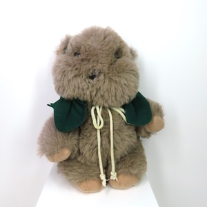 イウォークのぬいぐるみ 動物フィギュア ラタラ 1984年 ケナー イウォークのぬいぐるみ 動物フィギュア ラタラ 1984年 ケナー
