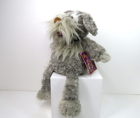 A Sprocket Dog Soft Toy Plush Fraggle Rock by Manhattan Toys, With