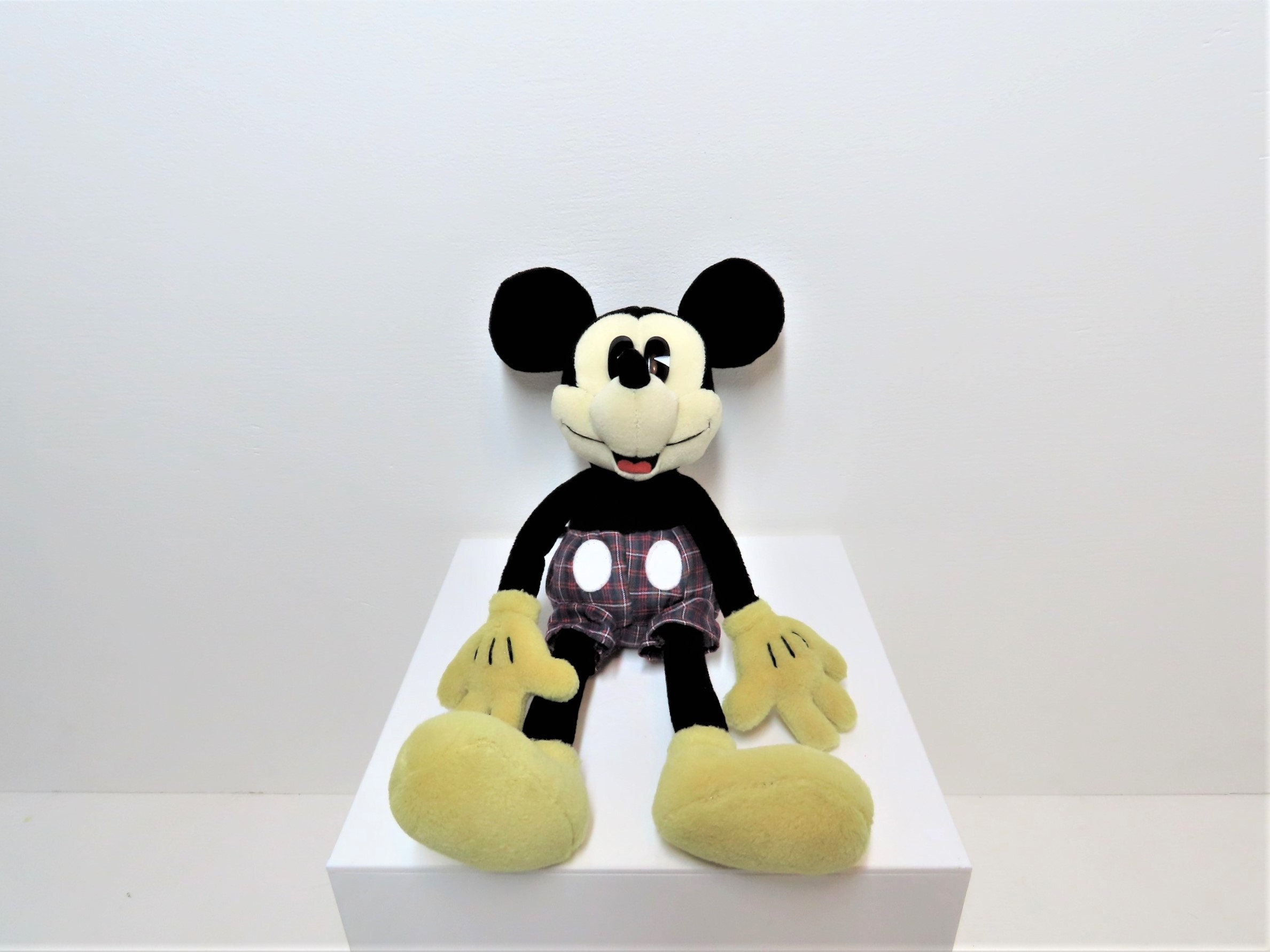 1990年代のヴィンテージ GUND パイアイ ミッキーマウス 1990年代のヴィンテージ GUND パイアイ ミッキーマウス