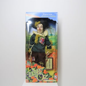 Boneca Espantalho vintage 1998, boneca Mágico de Oz, Boneca Mágico de Oz vintage, espantalho