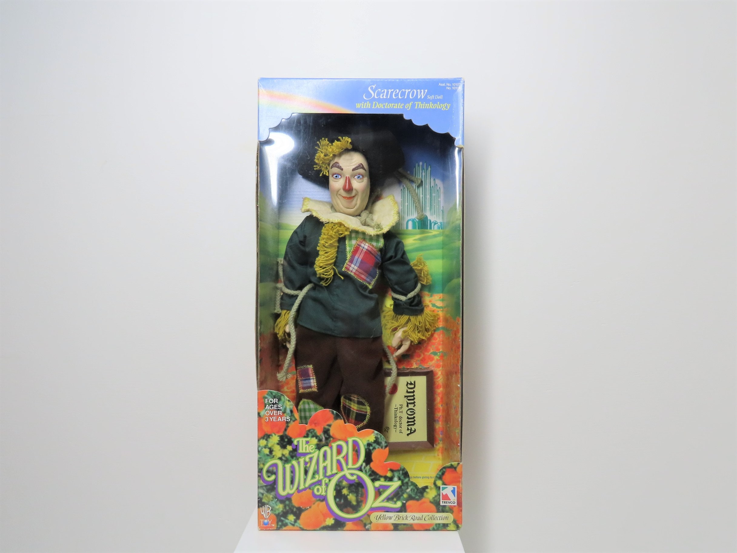 Vintage 1998 Scarecrow Doll, Wizard of Oz Doll, Vintage Wizard of