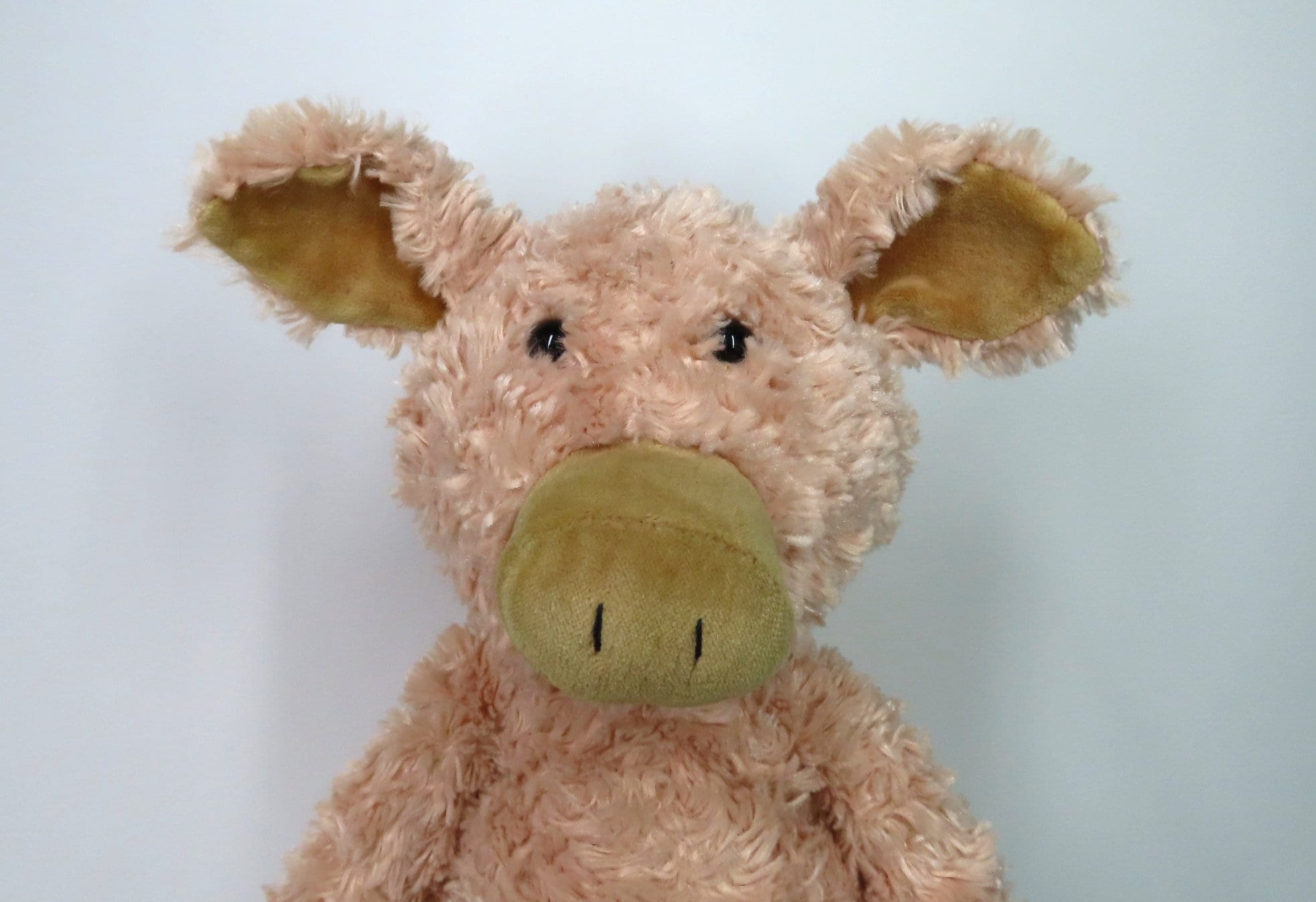 ビンテージのジェリーキャットの大型 19 インチ ピクルス豚ぬいぐるみ