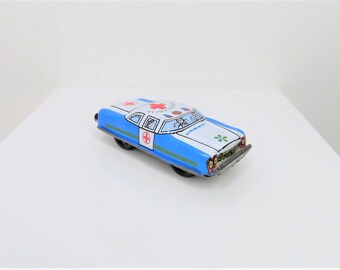 戦前のブリキ板に描かれた日本の救急車とドイツの車 - Etsy 日本