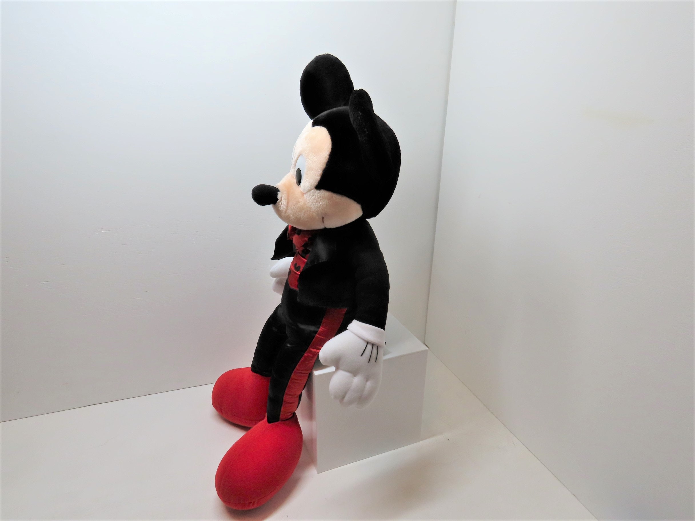 1990 年代のヴィンテージ特大 28 インチ ミッキー マウス おもちゃ