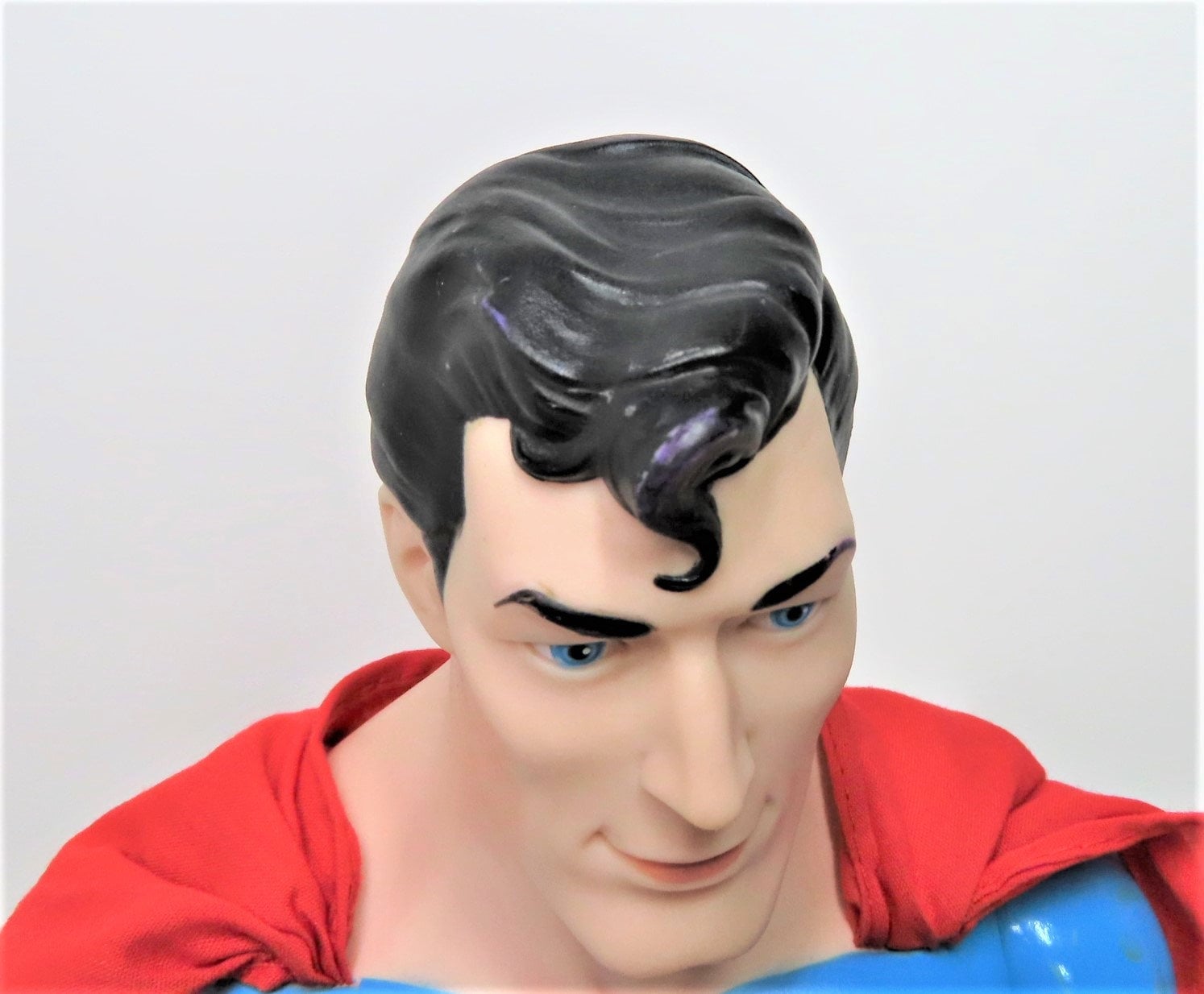 1988 年製ヴィンテージ DC コミックス スーパーマン フィギュア。高さ