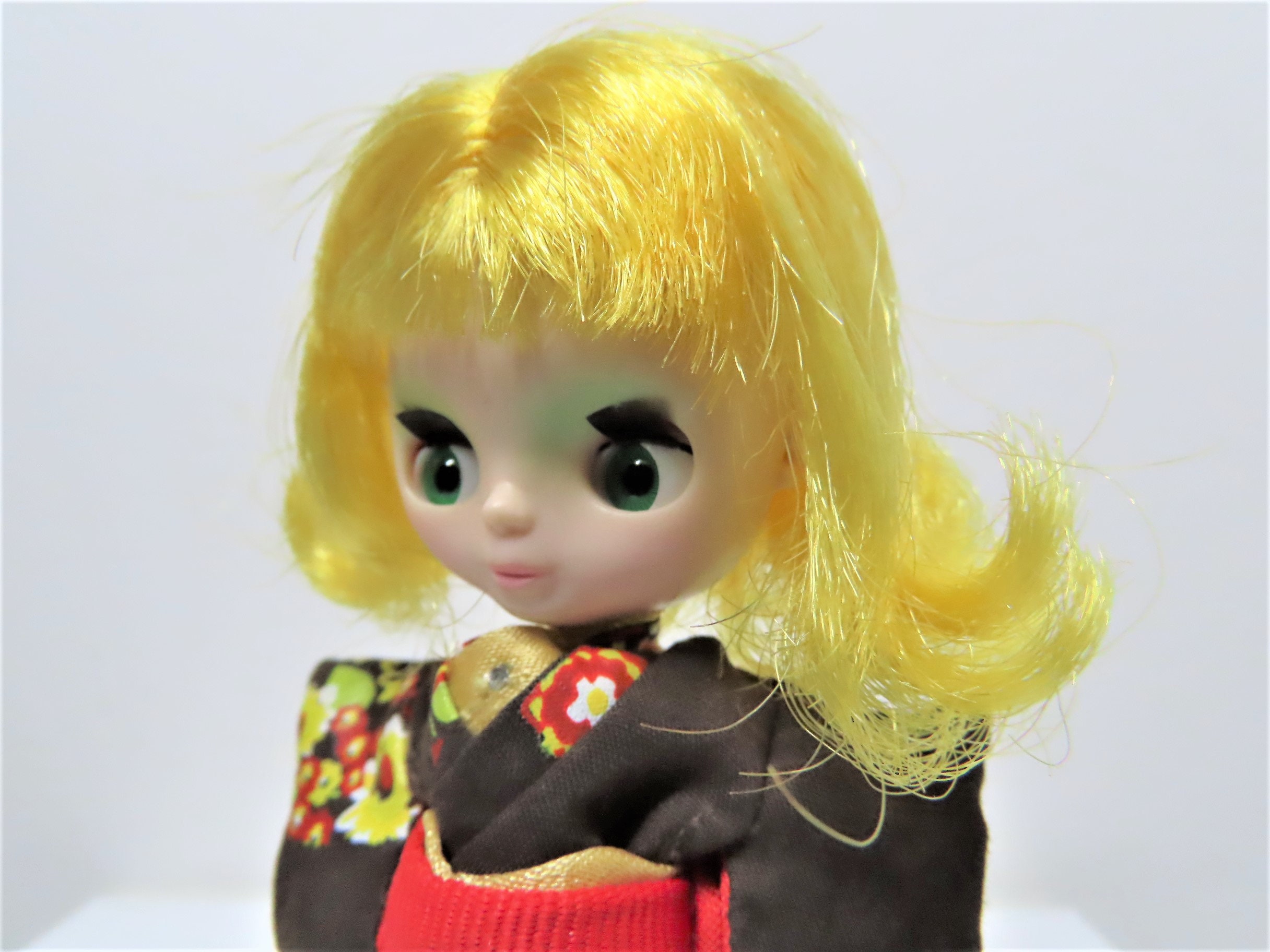 プチブライス人形 スプリングショコラ、完全品、オリジナル