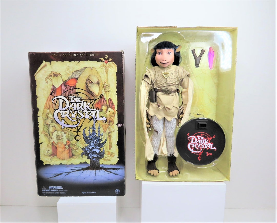 豪奢な Dark the 2001 Vintage Exquisite An Crystal 12 Gelfling Jen その他