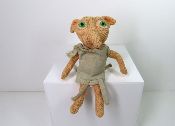 A Harry Potter Dobby Soft Toy Plush. - Etsy