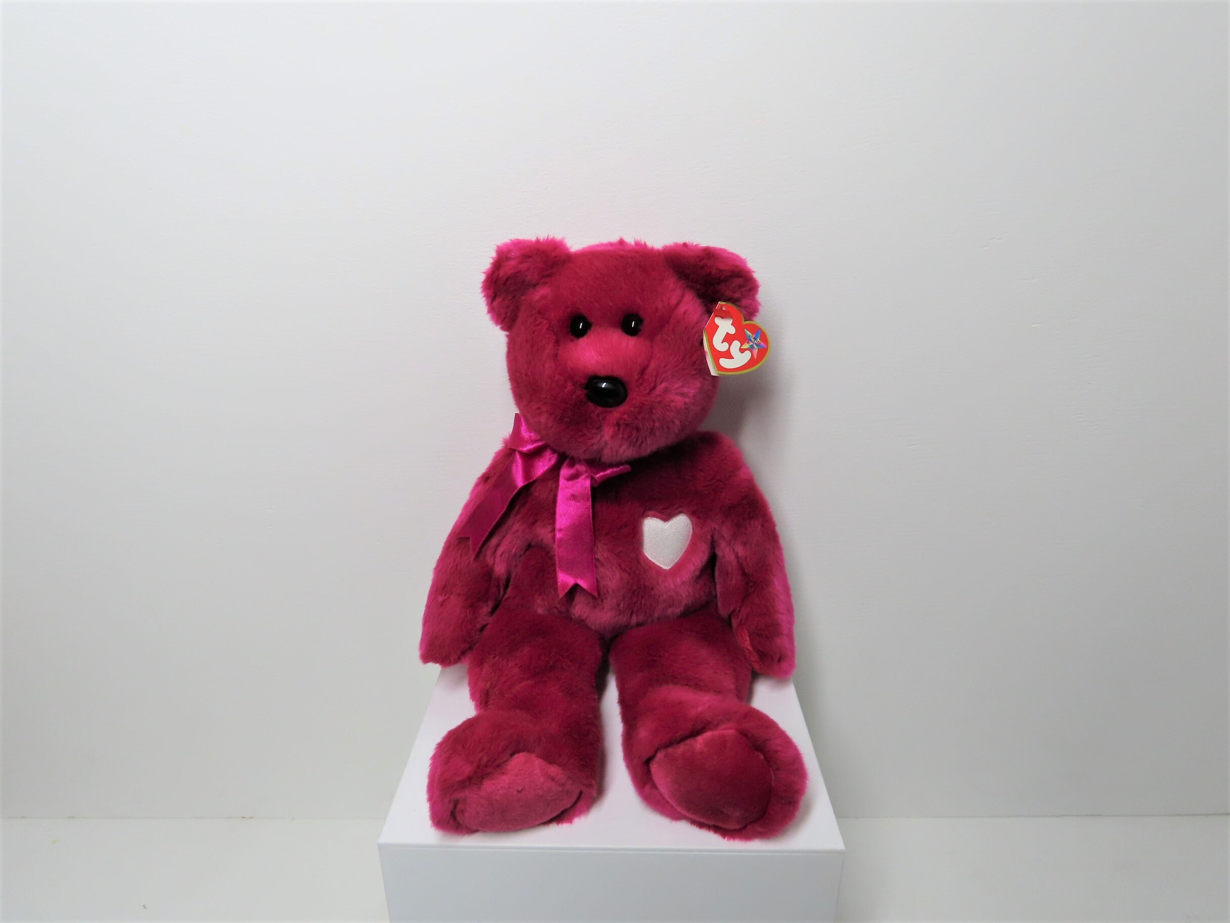 Vintage 2001 TY Beanie Babies Buddies Valentina the Bear - Etsy