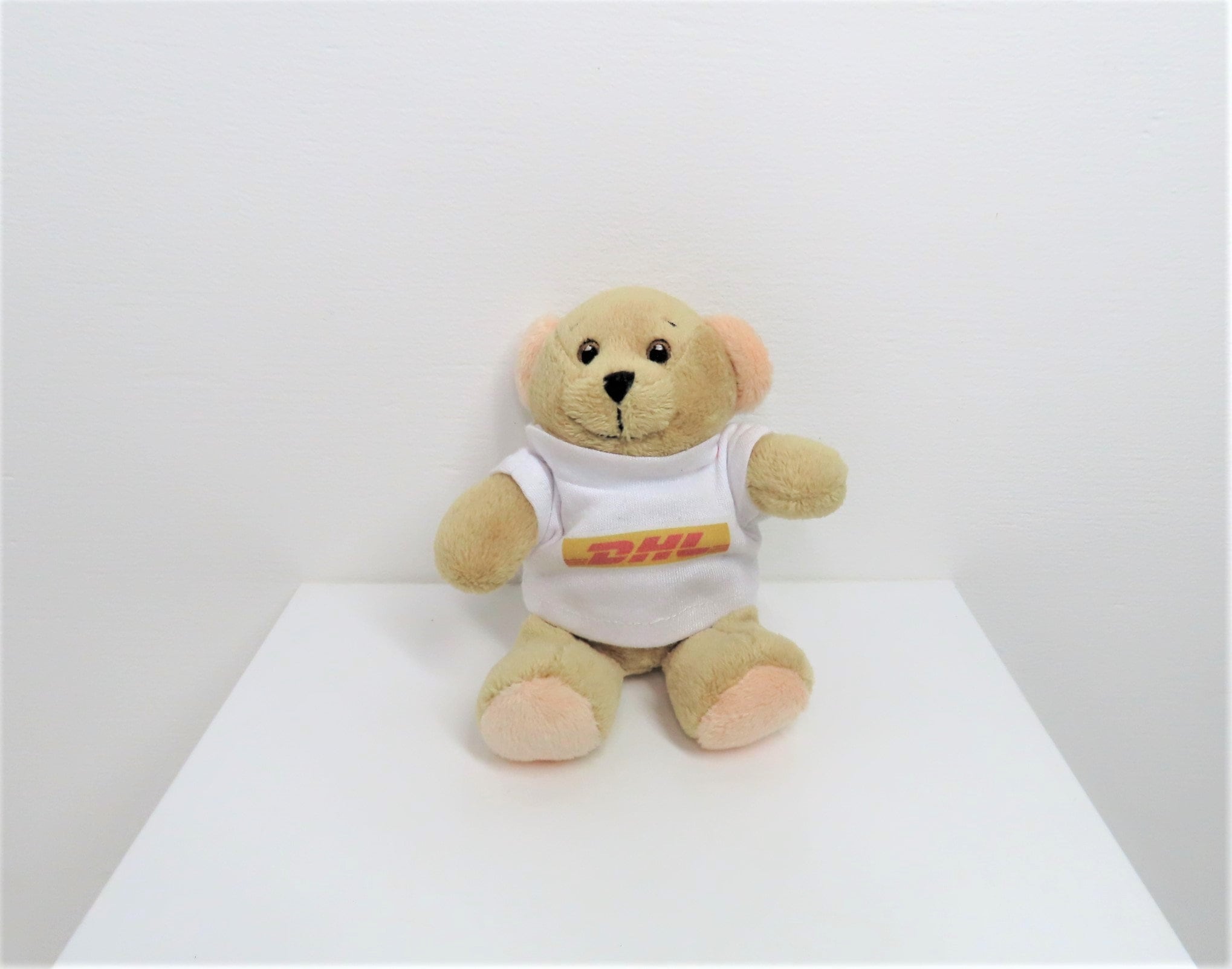 A Vintage Late 1990s DHL Branded Tiny Teddy Bear. - Etsy