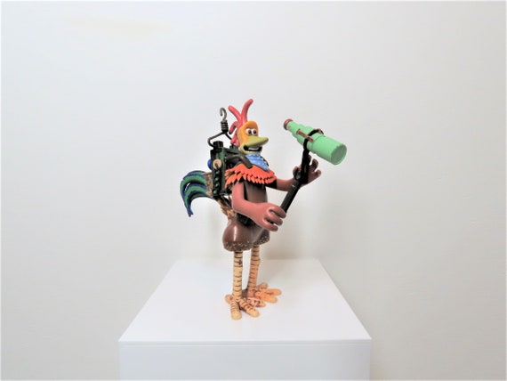 chicken run action figures