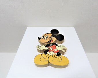 Vintage Mickey Mouse Jigsaw Puzzle, Whitman 160 Piece Mickey