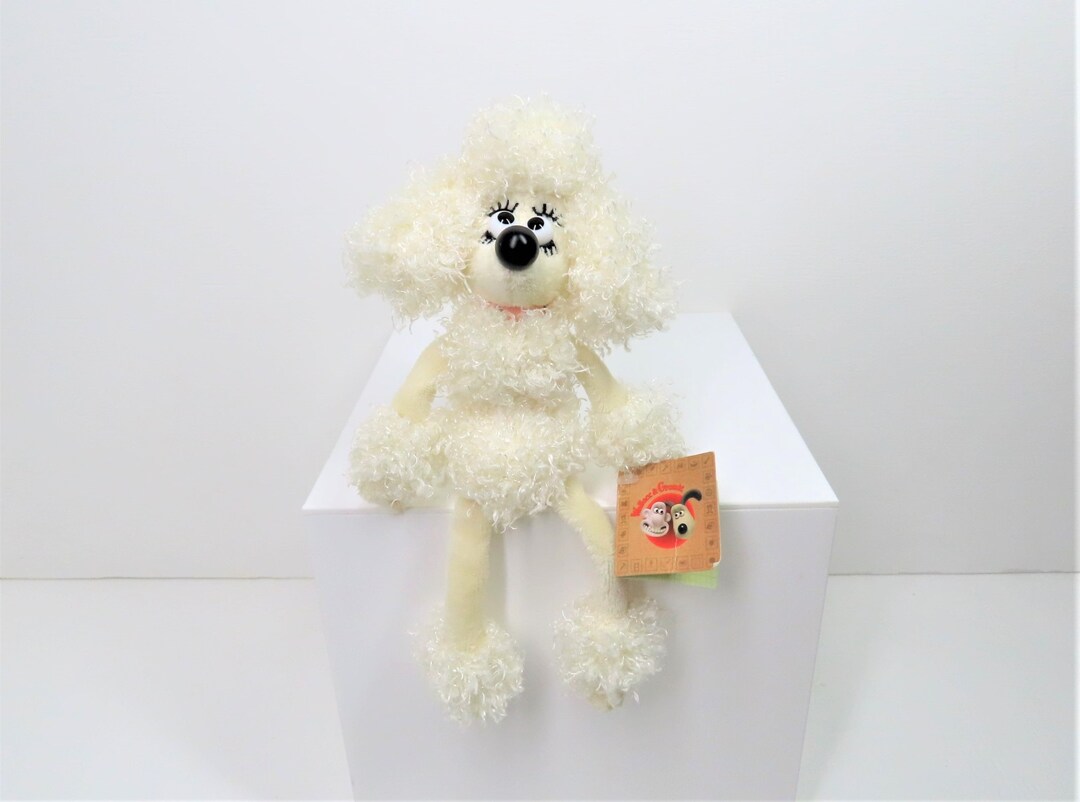 Fluffles Girl Poodle From Wallace and Gromit With Original Etsy